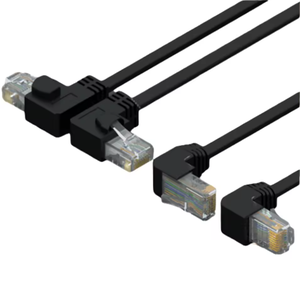 <span class=keywords><strong>สาย</strong></span>เคเบิลอีเธอร์เน็ต Cat5 Cat5e Cat6a Cat6<span class=keywords><strong>รูป</strong></span>ตัว L 90องศา RJ45<span class=keywords><strong>สาย</strong></span>แพทช์เครือข่ายมุมซ้ายหรือขวา - Product Image 1