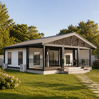 Maison conteneur extensible 20 pieds, maison pliable prête à être expédiée, très demandée dans le monde entier, idéale pour les fermes et les vacances partout.