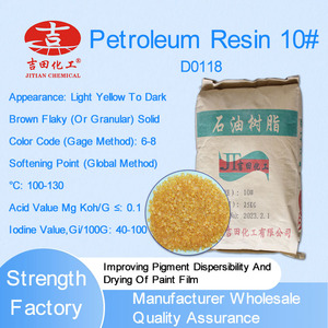 Resina de Polipetróleo Fría C9 D0118, Adhesión, Suavizante, Resistencia, Resistencia a la Intemperie, Resina de Petróleo Carbon <span class=keywords><strong>Nine</strong></span>, Marca JT-YOSHIDA - Product Image 4