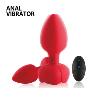 Custom <strong>Butt</strong> <strong>Plug</strong> for Men Vibrating <strong>Butt</strong> <strong>Plug</strong> <strong>Light</strong> <strong>up</strong> <strong>Butt</strong> <strong>Plug</strong> with Remote Control - Product Image 2