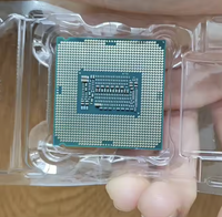 Pour processeur de bureau Intel Core I7-9700K 8 cœurs LGA1151 CPU Produit d'occasion