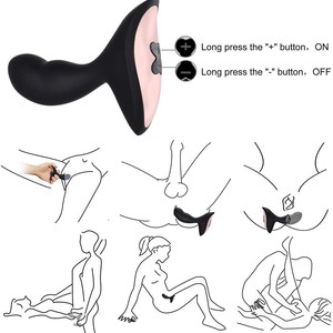 <b>Remote</b>-<b>controlled</b> anal cushion, prostate toy, <b>remote</b>-<b>controlled</b> <b>vibrating</b> anal plug, gay anus development, adult products - Product Image 4