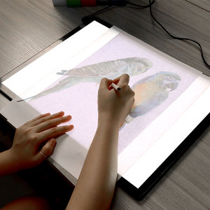 Vente directe usine : Boîte de traçage LED A3 portable, alimentée par USB, avec réglage, pour la conception de précision et l'art du tatouage, Lampe LED <span class=keywords><strong>Sad</strong></span> - Product Image 1