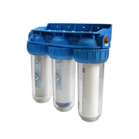 Système de filtration d'eau domestique Triple Union ITALY Type PET pour la consommation domestique