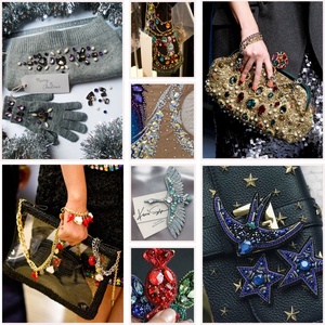 OLeeya Premium Nouveaux Strass en Cristal à Dos Plat de Haute Qualité à Coudre pour Vêtements, Chaussures et Accessoires DIY - Product Image 6