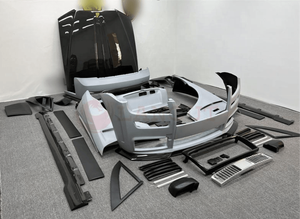 Cho Cuộn Royce Ma Cập Nhật Để IV M Phong Cách Khô Sợi Carbon Cơ Thể Kit Phía Trước Bumper Kit LED Đèn Pha Phía Sau Bumper Ống Xả - Product Image 6