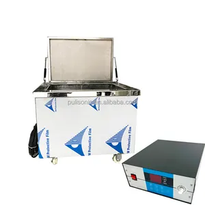 Large Engine Carbon Motor Parts Dual Frequency Mechanical Ultrasonic Cleaning Equipment 28KHZ 40KHZ Ultrasonic Cleaners