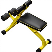 Chaise Romaine Multifonctionnelle Pliante pour Exercices Abdominaux et Musculation avec Logo Personnalisé Goat Lifter
