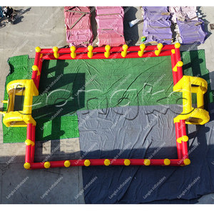 Arène de football gonflable commerciale enfants adultes jeux de sport clôture de terrain de football <span class=keywords><strong>pour</strong></span> la <span class=keywords><strong>location</strong></span> de fête - Product Image 5