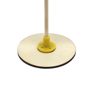 Simple Satellite 1 Model Wood <b>DIY</b> <b>Kit</b> For Kids STEM Education Science Toy Age 7-9Y Geometric Shape Manual Assembly - Product Image 4