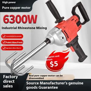 เครื่องผสมปูนฉาบปูนทรายผสมหินประดับ ปี 2025 พร้อมปั๊ม ปรับความเร็วแบบไม่มีขั้นตอน ใหม่ สำหรับงานฉาบปูนทรายและสี - Product Image 3