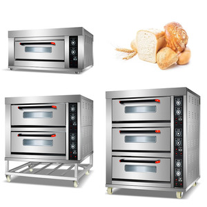 Nhà Máy Giá sàn duy nhất hai khay điện bánh mì nướng lò <span class=keywords><strong>1</strong></span> boong <span class=keywords><strong>2</strong></span> khay Lò nướng điện - Product Image 6