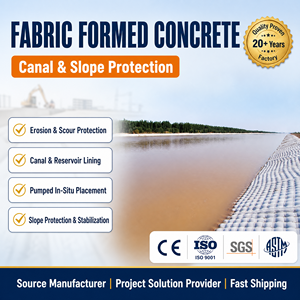 Concreto Formado con Tela para Barrera Contra Inundaciones, Protección <span class=keywords><strong>de</strong></span> Emergencia, Reemplazo <span class=keywords><strong>de</strong></span> Sacos <span class=keywords><strong>de</strong></span> Arena, <span class=keywords><strong>Defensa</strong></span> Contra Inundaciones <span class=keywords><strong>de</strong></span> Ríos - Product Image 1