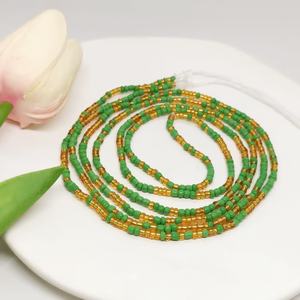 Cadena de Cintura de Joyería de Verano 2025, Cadena de Cintura Colorida, Cadena Corporal, Cadena para el Ombligo, Joyería para Bikini - Product Image 4