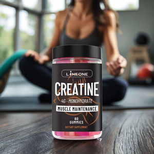 Gomitas de creatina OEM de marca blanca, gominolas de pre-entrenamiento, suplementos de gominolas de pre-entrenamiento para mujeres y hombres - Product Image 3