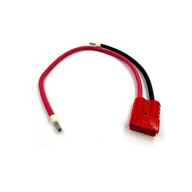 YZCONN Factory Custom Trailer Electric Vehicle Charging Terminal Storage Battery Cable Assembly