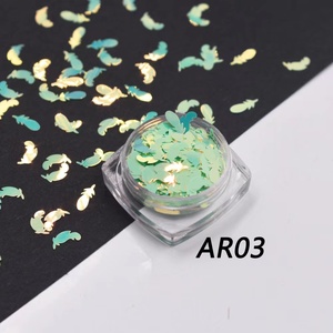 Vente directe d'usine de paillettes en plumes PET multicolores, adaptées à la décoration des ongles, aux travaux manuels, aux décorations de fêtes et aux jouets de sculpture - Product Image 3