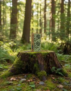 Urna Funeraria Rectangular de Madera y Resina Epoxi a Precios de Fábrica, Urna Funeraria a Precios Bajos - Product Image 3