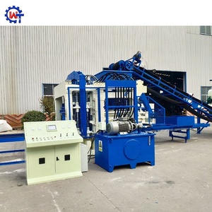 Ligne de production de blocs entièrement automatique de technologie allemande, machine à briques creuses à haute capacité - Product Image 4