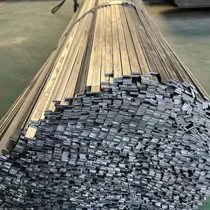 Cold Rolled Square Steel/Auto Parts/Spring Steel Flat Steel For Leaf Spring Manufacturing