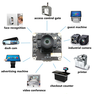 Caméra fisheye 4MP entièrement mise à niveau avec capteur HD <span class=keywords><strong>SC401</strong></span>, format H.265 MJPEG, numérisation haute vitesse, garantie 1 an - Product Image 2