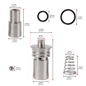 ชุดวาล์วบายพาสระบบระบายความร้อนเกียร์ 6L80 6L90 8L90 พร้อมปะเก็น สำหรับซ่อมและเปลี่ยนคลัตช์ Toyota Faw Jp - Product Image 2