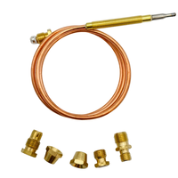 Capteur de thermocouple universel pour gaz domestique, remplacement pour barbecue au propane, foyer, chauffage, générateur de millivolts, vanne