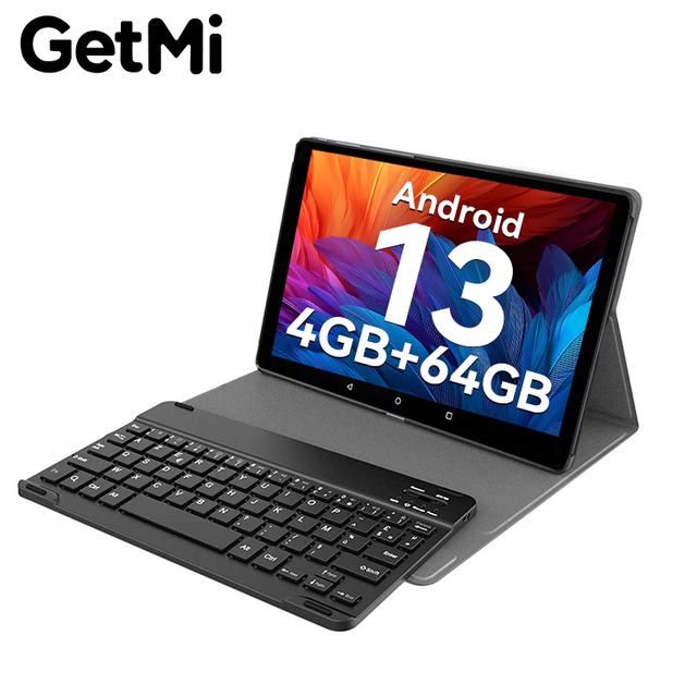 10-Inch Metal Android PC Tablet with 13 2GB RAM 32GB ROM for Business Use