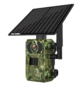 Cámara de Prueba 4G para Caza, Panel Solar Infrarrojo, Video en Vivo, Monitoreo de Vida Silvestre, Vigilancia Forestal, para Caza de Ciervos - Product Image 4