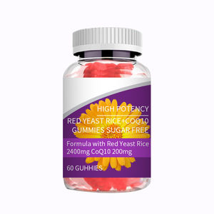 Красный дрожжевой рис + жевательные лапки CoQ10 - Product Image 1