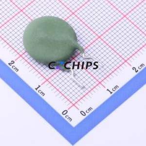 Termistor NTC DRM139D15MJD37GA0, Componente de Montaje en Orificio (THT), P=7.5mm, Resistencia 1.3Ohm, 2700K, 8A - Product Image 2