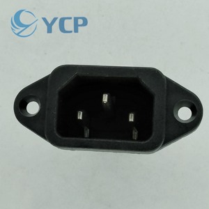 סיטונאי 10a 250v לוח רכוב שקע AC-04 AC מחבר C13 שקע C14 - Product Image 3