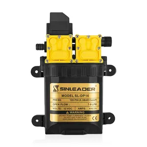 12v dc مصغرة الحجاب الحاجز مضخة المياه البحرية للبخاخ