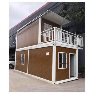 บ้านสำเร็จรูปแบบตู้คอนเทนเนอร์เหล็กขนาด 20 ฟุต พับได้ ใช้เป็นสำนักงานเคลื่อนที่หรือห้องทำงานที่บ้าน - Product Image 6