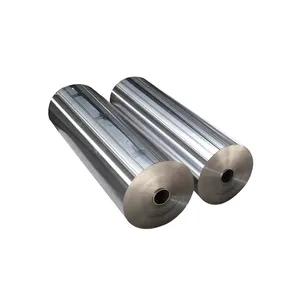 Free Sample Manufacturer Alloy Aluminum Foil 8011 1235 8079 Aluminum Foil Jumbo Roll For Cigarette Tobacco Foil Recyclable