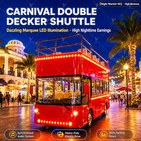 Bus touristique à deux étages pour excursions et navettes
