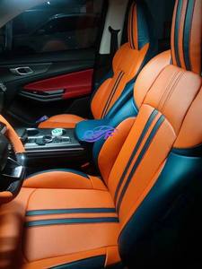 Coprisedili Auto in Pelle Scamosciata su Misura per 5 Posti, per <span class=keywords><strong>Volkswagen</strong></span> Golf, VW Golf, Caddy, Passat B8, Transporter T5, <span class=keywords><strong>Polo</strong></span> T4 - Product Image 1