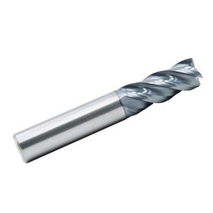 Fraise à hélice variable haute performance série St-U, 4 dents, pour acier haute dureté HRC 55-65 - Product Image 3