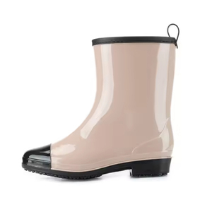 <span class=keywords><strong>Botas</strong></span> <span class=keywords><strong>de</strong></span> Lluvia <span class=keywords><strong>de</strong></span> PVC para Mujer YL-2076, al por Mayor, Ligeras, Antideslizantes, a la Moda, Impermeables, hasta Media Pantorrilla - Product Image 2