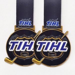 Fabricante de Medallas, Medallas Deportivas de Metal al por Mayor, Medallas Personalizadas para Ganadores de Carreras, Medallas de Hockey - Product Image 1