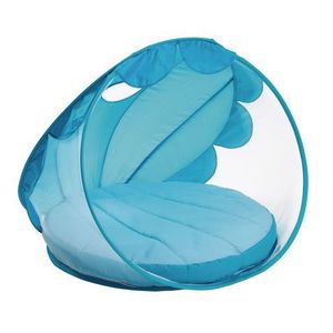 Carpa Infantil de Tela con Diseño de Conchas Marinas Azules, para Rincón de Lectura y Educación Temprana, de 4 a 6 Años - Product Image 4