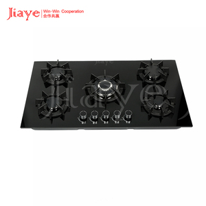 <span class=keywords><strong>Piano</strong></span> <span class=keywords><strong>Cottura</strong></span> a Gas a 5 Fuochi con Accensione Elettronica Automatica in Vetro Temperato per Uso Domestico e Alberghiero Classe di Efficienza Energetica - Product Image 3