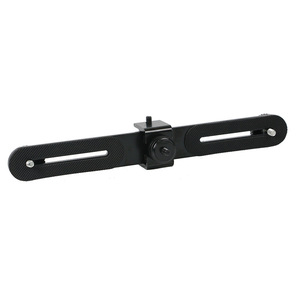 Barra Transversal de Aleación de Aluminio con Clip para Teléfono de 3 Posiciones, Accesorio para Transmisión en Vivo con Múltiples Cámaras - Product Image 1