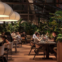Ensemble de mobilier de haute qualité pour hôtels et restaurants, comptoir de réception en bois, marbre, métal et fer, solution de projet clé en main pour la décoration intérieure
