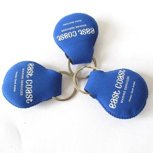 Différents types de porte-clés en néoprène de haute qualité, vente en gros à bas prix - Product Image 3