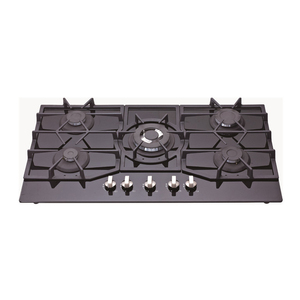 Bếp Nấu Ăn 5 Burner Cooktop Nhà Bếp Được Xây Dựng Trong Bếp <span class=keywords><strong>Gas</strong></span> Nấu Ăn Bếp Với <span class=keywords><strong>Gas</strong></span> <span class=keywords><strong>Hob</strong></span> Thiết Bị An Toàn - Product Image 1
