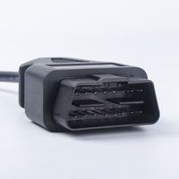 Cable Universal RS232, Adaptador OBD2 Macho a 6 DB9 Hembra, Cable de Conexión para Automóvil
