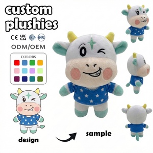 Fabricant de jouets en peluche personnalisés en coton PP à faible MOQ, Lémur en peluche jaune avec tenue tropicale, Poupée douce pour anniversaire - Product Image 5
