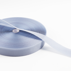 Cinta de sujeción para prendas de vestir, 12,5mm, negro, blanco, correa de Nylon reutilizable - Product Image 6