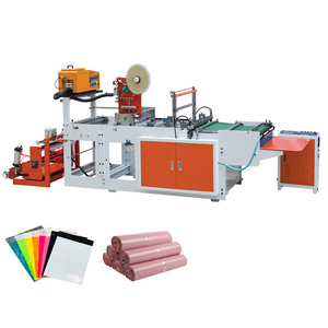 Automatische kurier beutel maschine seiten versiegelung beutel mak post verarbeitung maschine polytene beutel herstellungs maschine - Product Image 1